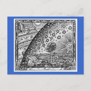 Jenseits des Universums Postkarte