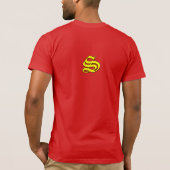 Jenseits des versprochenen T - Shirt (Rückseite)