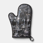 Jenseits des Vertrauten Ofenhandschuh (Vorderseite)