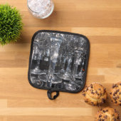 Jenseits des Vertrauten Topflappen (Oben Unten)