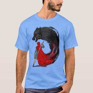 Jenseits des Waldes: Kleine rote Reiten wiederentd T-Shirt