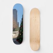 Jenseits des Weihnachtsbaumes von Dallas Skateboard (Vorderseite)