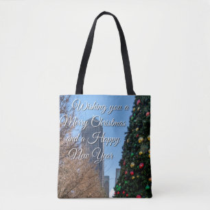 Jenseits des Weihnachtsbaumes von Dallas Tasche