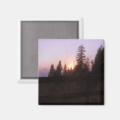 Jenseits des Zaunes... Magnet (Vorderseite/Rückseite)