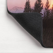 Jenseits des Zaunes... Mousepad (Ecke)