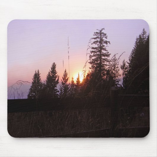 Jenseits des Zaunes... Mousepad (Vorne)