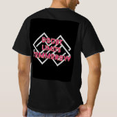 Jenseits des Zweifels: Grenzen überwinden T-Shirt (Rückseite)