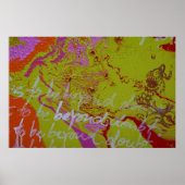 "Jenseits des Zweifels" Poster (Vorne)