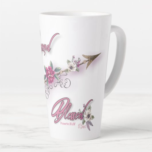 Jenseits gesegnet milchtasse (Rechte Ecke)