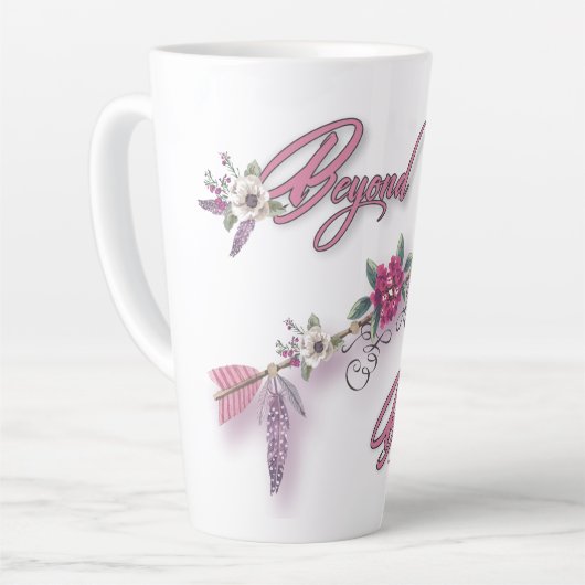 Jenseits gesegnet milchtasse (Linke Ecke)