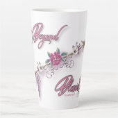 Jenseits gesegnet milchtasse (Vorderseite)