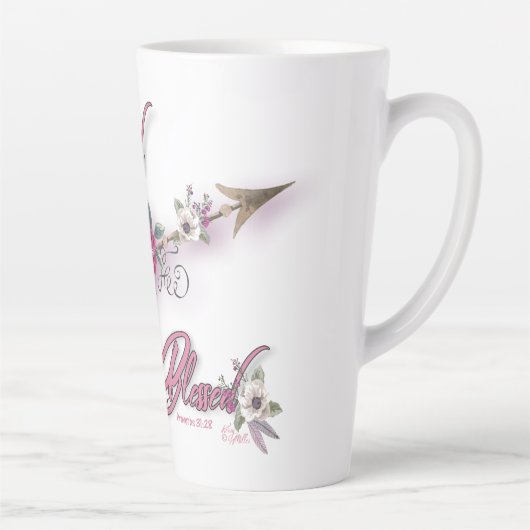 Jenseits gesegnet milchtasse (Rechts)