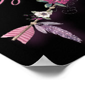 Jenseits gesegnet poster (Ecke)