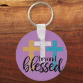 Jenseits gesegnet schlüsselanhänger (Vorderseite)