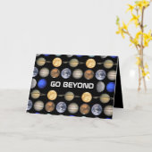 Jenseits Karte (Gelbe Blume)