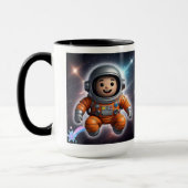 "Jenseits kosmischer Horizonte" Tasse (Links)