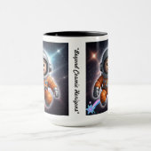 "Jenseits kosmischer Horizonte" Tasse (Zentrum)