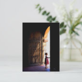 Jenseits Postkarte (Stehend Vorderseite)
