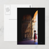 Jenseits Postkarte (Vorne/Hinten)