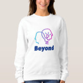Jenseits Sweatshirt (Vorderseite)