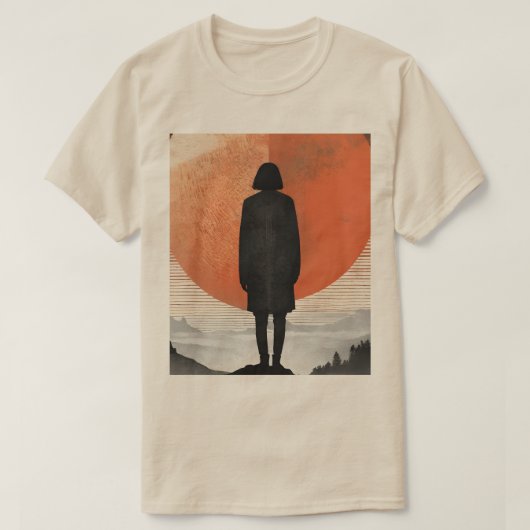 Jenseits T-Shirt (Design vorne)