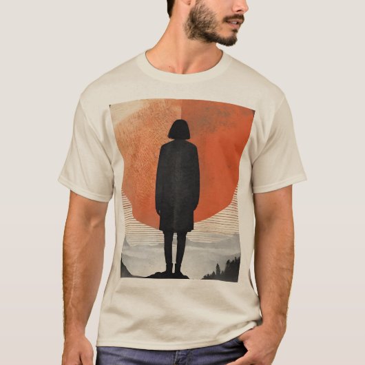 Jenseits T-Shirt (Vorderseite)