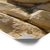 Jenseits unserer Hindernisse Poster (Ecke)