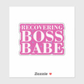 Jenseits von Boss - Die empowerte Evolution Aufkleber (Blatt)