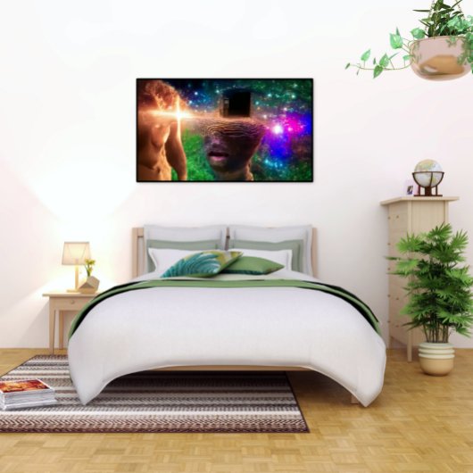 Jenseits von Dimensionen Poster