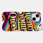 "Jenseits von Horizonten" Case-Mate iPhone Hülle (Rückseite (Horizontal))