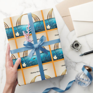 "Jenseits von Horizonten" Geschenkpapier