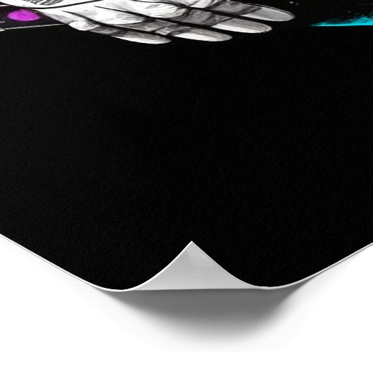 Jenseits von Horizonten Poster (Ecke)