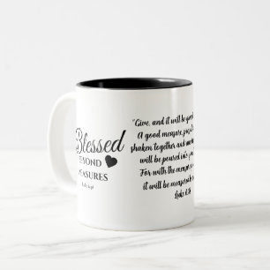 Jenseits von Maßnahmen Tasse