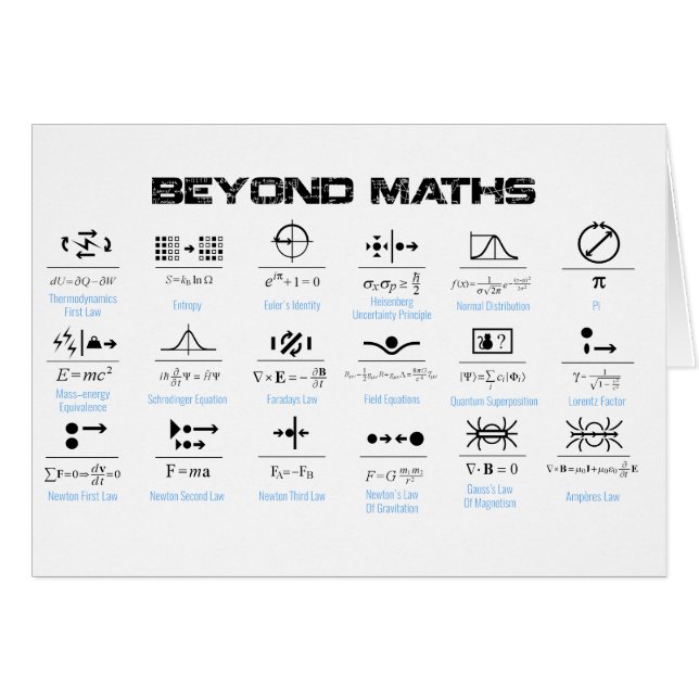 Jenseits von Mathematik (Vorderseite (Horizontal))