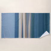 Jenseits von Meer und Sand Strandtuch (Vorderseite)