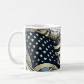 Jenseits von Streifen und Sternen Kaffeetasse (Links)