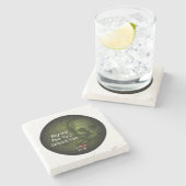 Jenseits von The Veil Dtectives Untersetzer (Platz (Seitenansicht)