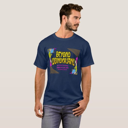 Jenseits von Wunderland 2023 T-Shirt (Vorne ganz)