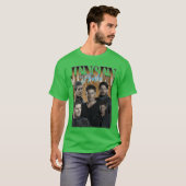Jensen Ackles Bootleg Vintage T-Shirt (Vorne ganz)