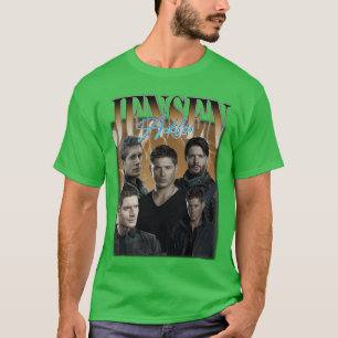 Jensen Ackles Bootleg Vintage T-Shirt