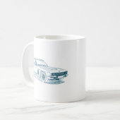 Jensen-Auffänger Kaffeetasse (Vorderseite Links)