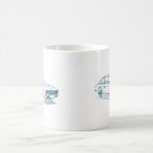 Jensen-Auffänger Kaffeetasse (Mittel)