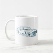 Jensen-Auffänger Kaffeetasse (Links)