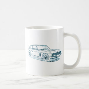 Jensen-Auffänger Kaffeetasse