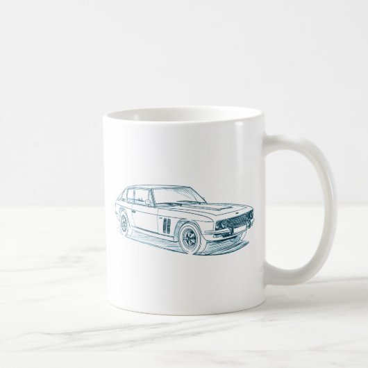 Jensen-Auffänger Kaffeetasse (Rechts)