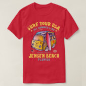 Jensen Beach Florida 2 T-Shirt (Design vorne)