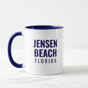 Jensen Beach Florida Kaffeetasse