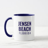 Jensen Beach Florida Tasse (Links)
