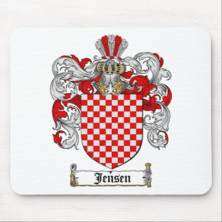 JENSEN FAMILIENWAPPEN - JENSEN WAPPEN MOUSEPAD