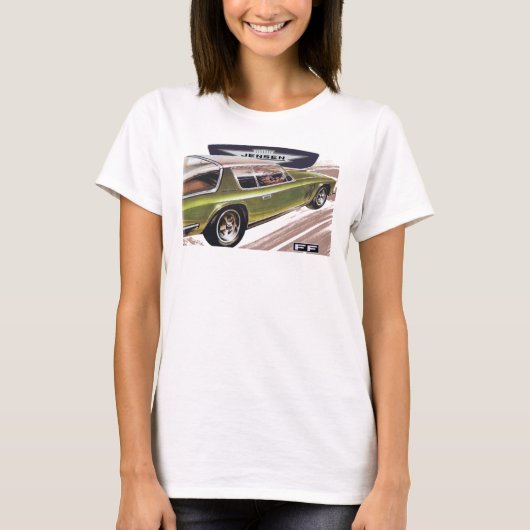 JENSEN INTERCEPTOR FF113 T-Shirt (Vorderseite)